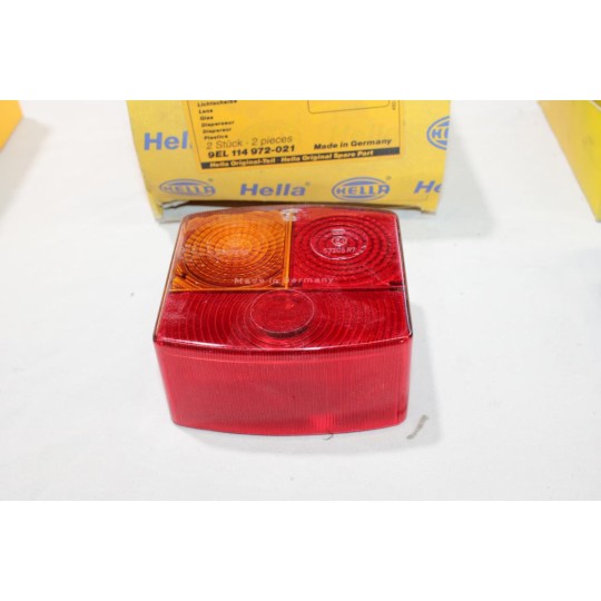 Cabochon feu de remorque Hella 9EL114972-021 