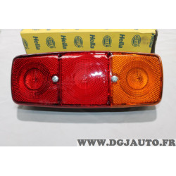 Feu lanterne arriere droit Hella 2SE001699-071 pour iveco P PA magirus D mercedes unimog LP 