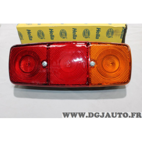 Feu lanterne arriere droit Hella 2SE001699-071 pour iveco P PA magirus D mercedes unimog LP 