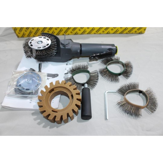 Blaster ponceuse brosse metallique pneumatique Rodcraft RC7091 