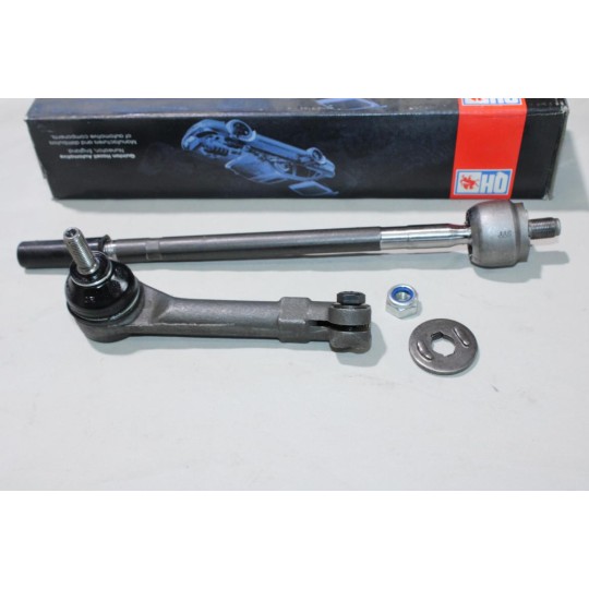 Ensemble rotule de direction + rotule interieur biellette axiale avant gauche Quinton hazell QDL5232S pour renault safrane 