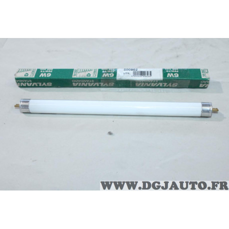 Tube neon 6W Sylvania 500802 F6W T5 225mm 280lm 