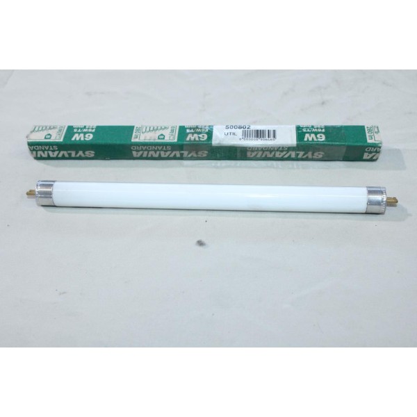 Tube neon 6W Sylvania 500802 F6W T5 225mm 280lm 