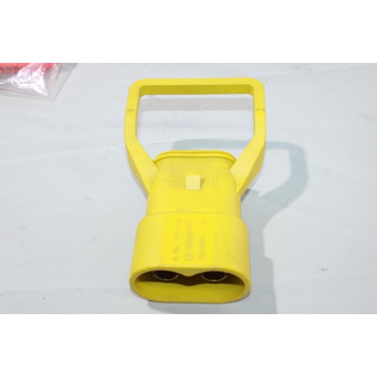 Fiche Y175 jaune polyamide 6 IP54 50mm² Util Y49332X pour chariot élévateur fenwick 