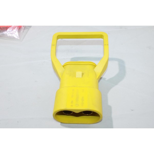 Fiche Y175 jaune polyamide 6 IP54 50mm² Util Y49332X pour chariot élévateur fenwick 