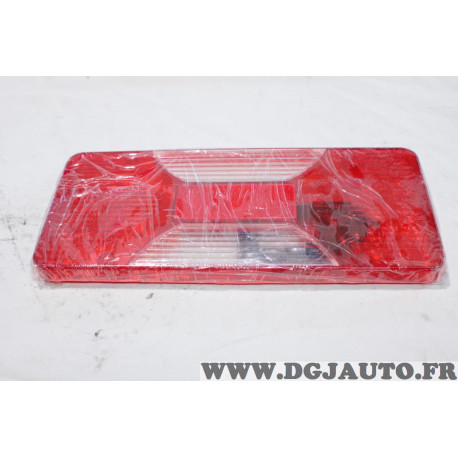 Cabochon feu arriere CO1472200 CO14722 pour iveco daily plateau 