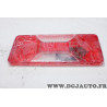 Cabochon feu arriere CO1472200 CO14722 pour iveco daily plateau