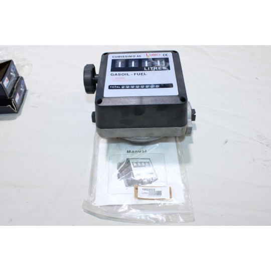 Compteur volucompteur carburant gazoil fuel Luro Cubissimo 45 10022033 