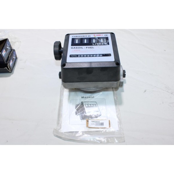 Compteur volucompteur carburant gazoil fuel Luro Cubissimo 45 10022033 