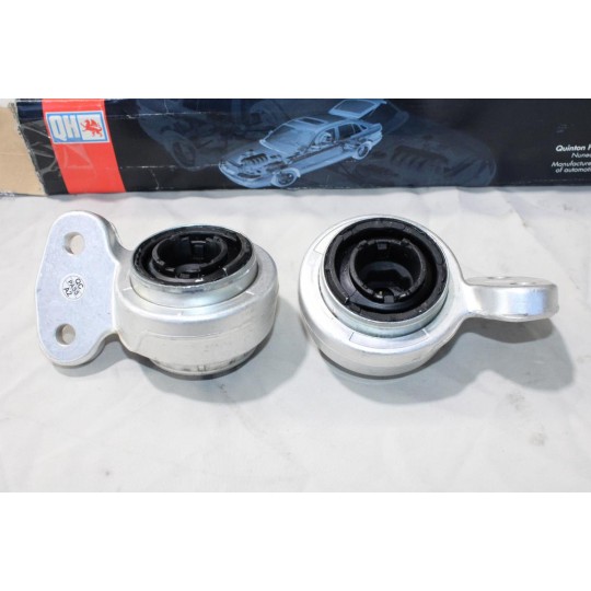 Lot 2 silents bloc triangle bras de suspension Quinton Hazell QSK240S pour BMW serie 3 Z4 E46 E85 E86 