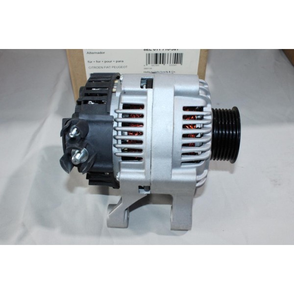 Alternateur 65A Hella 8EL011710-361 pour citroen jumy berlingo 1 xsara dont picasso fiat scudo peugeot 206 306 expert partner 