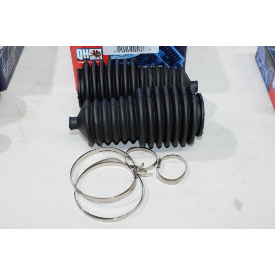 Jeu 2 soufflets cremaillere de direction Quinton Hazell QG1613 pour renault laguna 1 