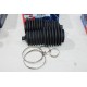 Jeu 2 soufflets cremaillere de direction Quinton Hazell QG1613 pour renault laguna 1 