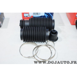 Jeu 2 soufflets cremaillere de direction Quinton Hazell QG1600 pour peugeot 405 phase 2 