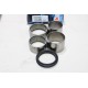 Kit reparation essieu de suspension Quinton Hazell QWB9005 pour renault clio 1 2 I II 
