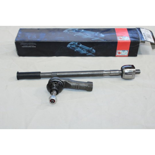 Rotule de direction avant gauche avec rotule axiale interieur Quinton hazell QDL3281S pour renault clio 2 II kangoo 1 I nissan 