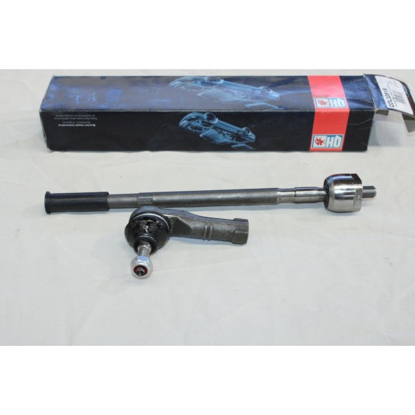 Rotule de direction avant gauche avec rotule axiale interieur Quinton hazell QDL3281S pour renault clio 2 II kangoo 1 I nissan 