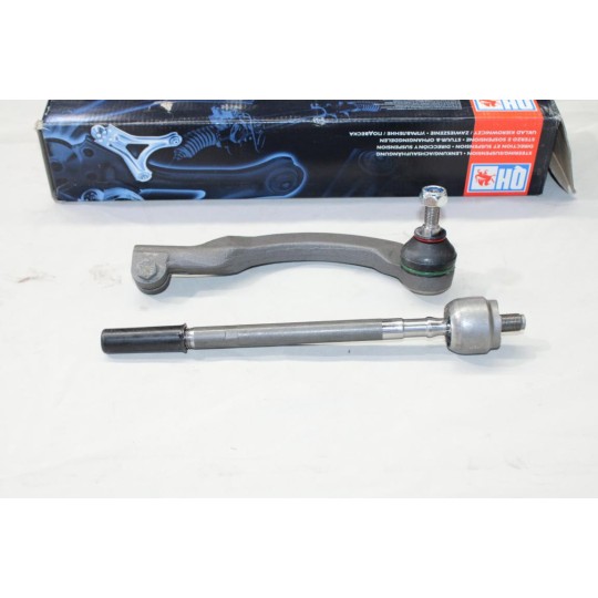 Rotule de direction avant gauche avec rotule axiale interieur Quinton hazell QDL5252S pour renault espace 3 III 