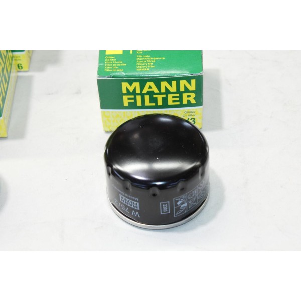 Filtre à huile Mann Filter W75/3 pour alfa romeo 156 GT GTV spider dacia logan sandero duster lodgy dokker jeep cherokee CJ5 
