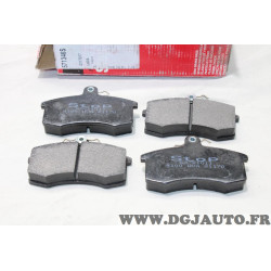 Jeu 4 plaquettes de frein avant montage lucas Stop 571346S pour lada 110 111 112 samara kalina priora granta 