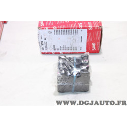 Jeu 4 plaquettes de frein arriere montage teves Stop 571753S pour mercedes 190 classe C E W124 W201 W202 