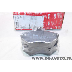 Jeu 4 plaquettes de frein avant montage lucas Stop 571376S pour audi 80 90 seat ibiza cordoba toledo volkswagen golf 2 3 4 II 