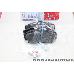 Jeu 4 plaquettes de frein avant montage lucas Stop 571940S pour mitsubishi carisma space star colt 6 VI proton persona 400 