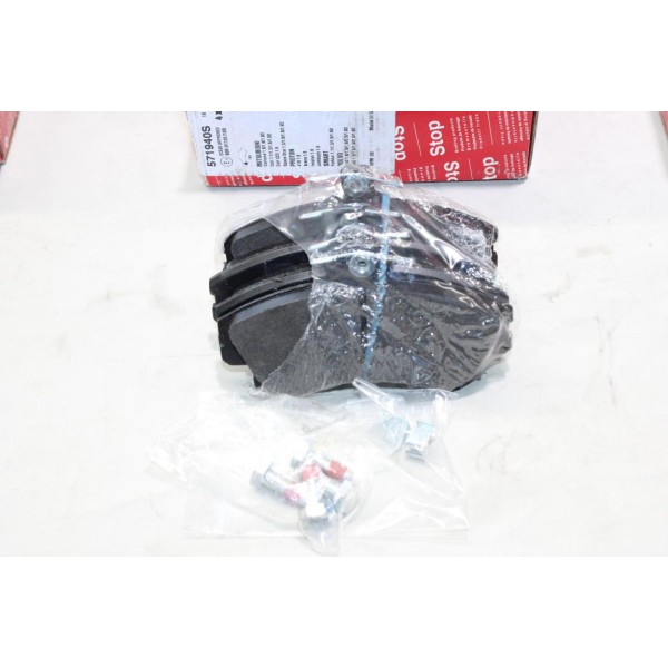 Jeu 4 plaquettes de frein avant montage lucas Stop 571940S pour mitsubishi carisma space star colt 6 VI proton persona 400 