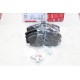 Jeu 4 plaquettes de frein avant montage lucas Stop 571940S pour mitsubishi carisma space star colt 6 VI proton persona 400 