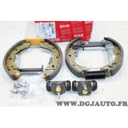 Kit frein arriere prémonté 200x29mm montage GM Stop 381330S pour opel tigra A corsa B astra F vectra A 