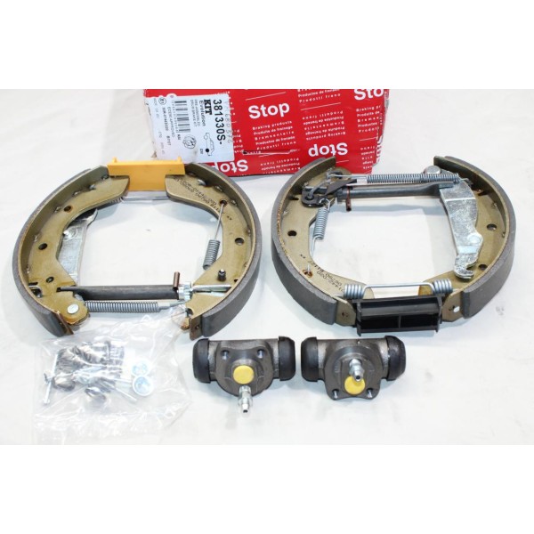 Kit frein arriere prémonté 200x29mm montage GM Stop 381330S pour opel tigra A corsa B astra F vectra A 