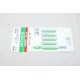 Blister 5 lames scie sauteuse bois HCS 91.5x7.5x1.0 Hitachi 750042 JW30 