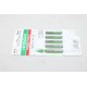 Blister 5 lames scie sauteuse bois HCS 100.4x7.2x1.5 Hitachi 750044 JW10 
