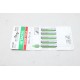 Blister 5 lames scie sauteuse bois HCS 100.4x7.2x1.5 Hitachi 750019 JW10R 