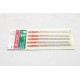 Blister 5 lames scie sauteuse metal HSS 132.0x1.3 Hitachi 750015 JM41 