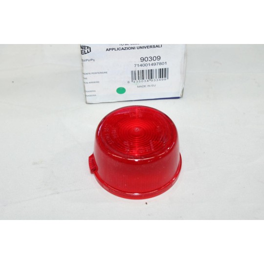 Cabochon rouge feu rond universel Magneti marelli 90309 714001497801 