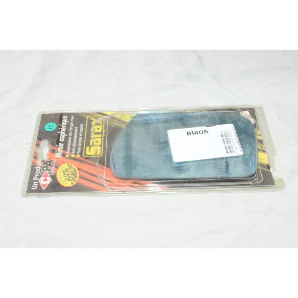Miroir glace vitre asherique retroviseur avant gauche Cipa 81405 pour citroen XM 