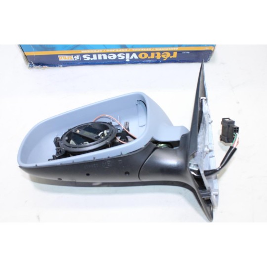 Retroviseur electrique avant gauche sans miroir Spilu 52889 pour skoda fabia 1 