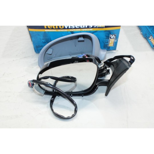 Retroviseur electrique avant gauche Spilu 54471 pour volkswagen golf 5 6 V VI jetta 5 V 