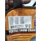 Jeu 2 chaussettes neige Show7 S12 pour pneu roue jante 155/80/12 145/80/13 165/70/13 175/65/13 185/60/13 195/60/13 205/55/13 