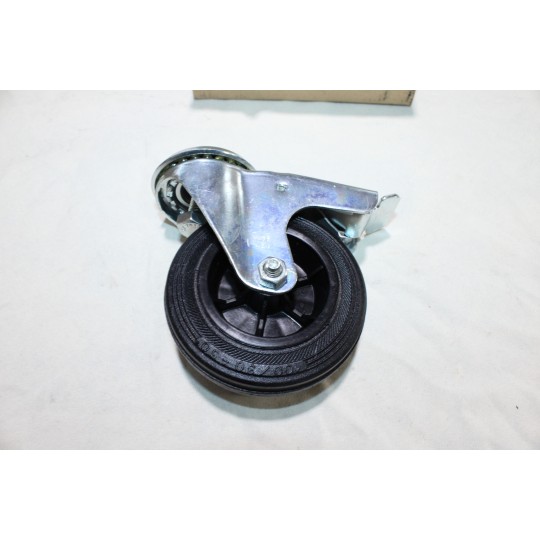 Roue avant avec frein 100/30-50 Bosch SP00100046 pour chariot caisse machine 