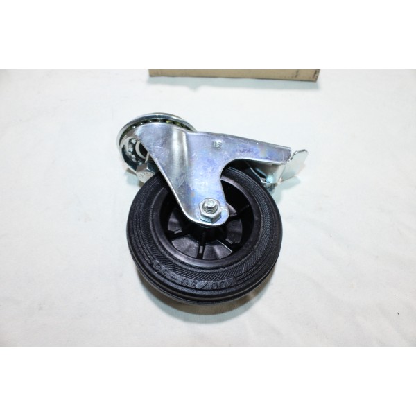 Roue avant avec frein 100/30-50 Bosch SP00100046 pour chariot caisse machine 