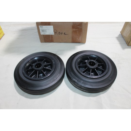 Jeu 2 roues arriere 200/50-100 Bosch F002DG1447 pour chariot caisse machine 