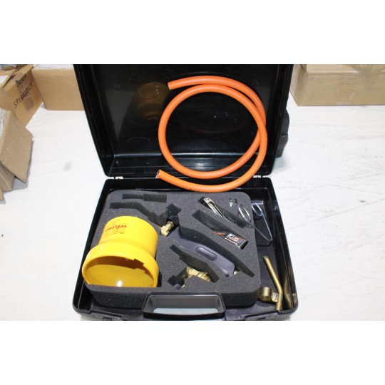 Valise set Lampe à souder Sdiv 554 PLUS 1360 