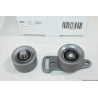 Jeu 2 galets tendeur + enrouleur courroie de distribution (non incluse) Magneti Marelli MM6017K1Q 341360171101 pour renault 21