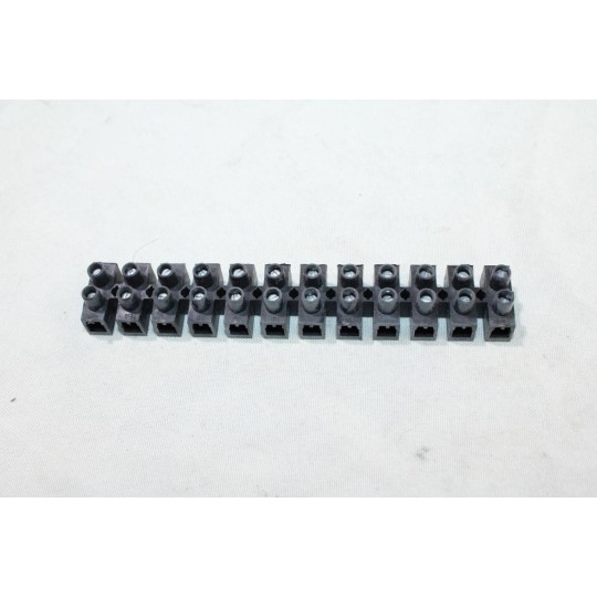 Barette 12 dominos connecteur 10mm² Util 235400 