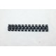 Barette 12 dominos connecteur 10mm² Util 235400 