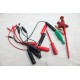 Jeu cables positif negatif Bosch 1687011314 