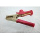 Pince à batterie laiton 600A rouge positif Util 130038 
