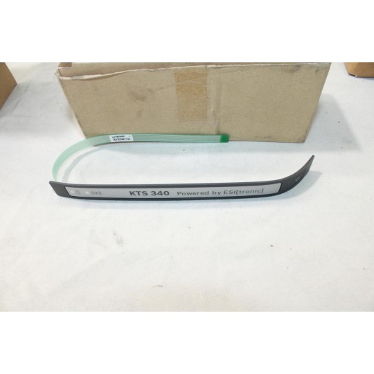 Clavier à effleurement Bosch 1687201141 pour valise de diagnostique KTS 340 